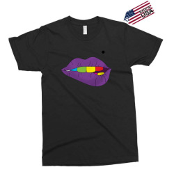 Lip Exclusive T-shirt | Artistshot
