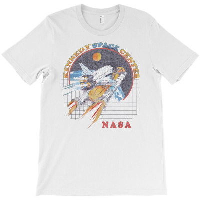 Kennedy Space Center 02 T-shirt Designed By J.oshgro Bandot