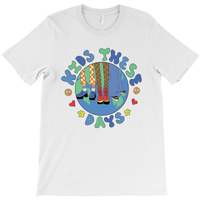 Kids These Days T-shirt Designed By J.oshgro Bandot
