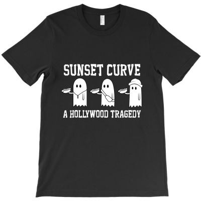 Sunset Curve T Shirt (a Hollywood Tragedy) Classic T Shirt T-shirt Designed By Dian Sari
