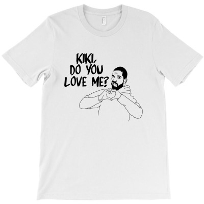 Kiki Do You Love Me [tw] T-shirt Designed By J.oshgro Bandot