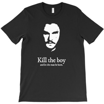 Kill The Boy John Snow [tb] T-shirt Designed By J.oshgro Bandot