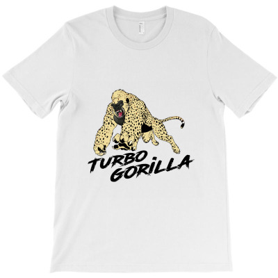 The Turbo Gorilla   By Racecar Classic T Shirt T-shirt Designed By Dian Sari