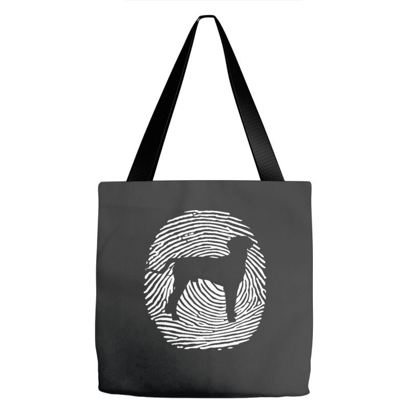 Hanover T  Shirt Hanover Hound D N A Fingerprint I Dog Hanover Hound T Tote Bags by shiftkraft | Artistshot