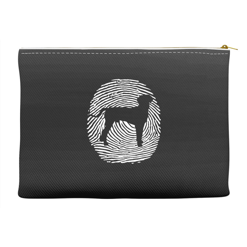 Hanover T  Shirt Hanover Hound D N A Fingerprint I Dog Hanover Hound T Accessory Pouches by shiftkraft | Artistshot