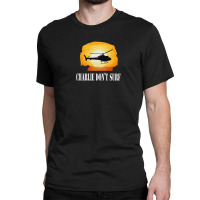 Charlie Classic T-shirt | Artistshot