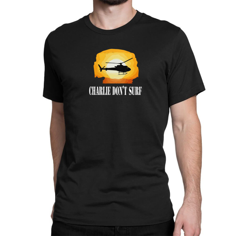 Charlie Classic T-shirt by Disgus_Thing | Artistshot