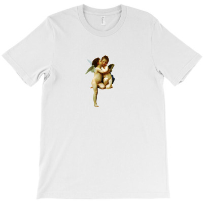Kiss Cherub Angel T-shirt Designed By J.o.sh Grobandot