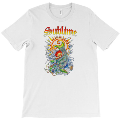Koi Fish Sublime T-shirt Designed By J.o.sh Grobandot