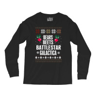 Bears Beets Battlestar Galactica Long Sleeve Shirts | Artistshot