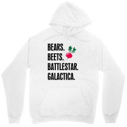 Bears Beets Battlestar Galactica Unisex Hoodie | Artistshot