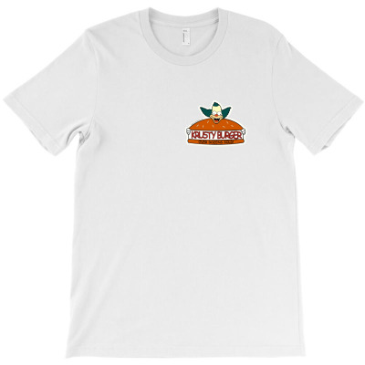 Krusty Burger 02 Pocket T-shirt Designed By J.o.sh Grobandot