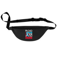 Type 1 Diabetes Awareness T  Shirt Type 1 Diabetes Awareness Proud Dad Fanny Pack | Artistshot