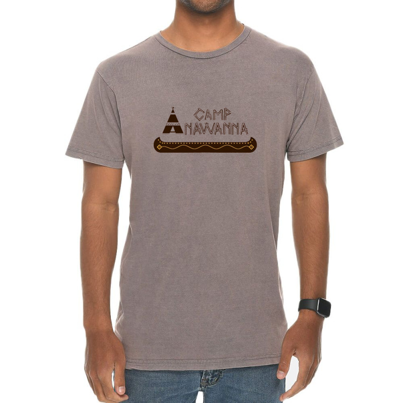 Camp Anawannacamp Anawanna Vintage T-Shirt by gotlle | Artistshot