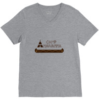 Camp Anawannacamp Anawanna V-neck Tee | Artistshot