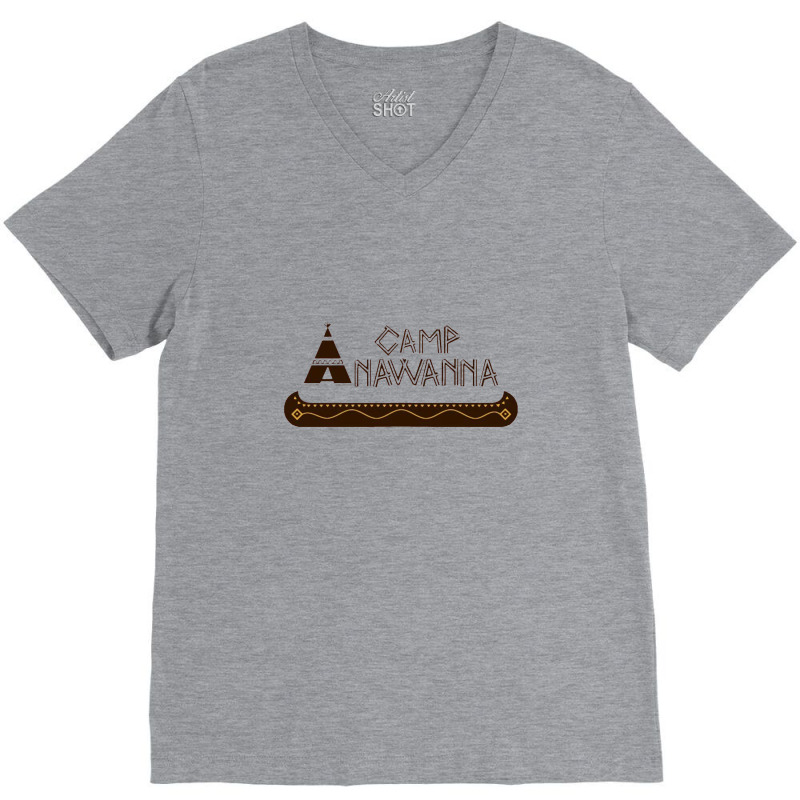 Camp Anawannacamp Anawanna V-Neck Tee by gotlle | Artistshot