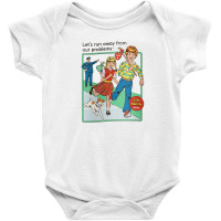 Let's Run Away Baby Bodysuit | Artistshot