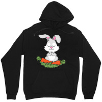 Yoga Gift For Women T  Shirt Rabbit Yoga Lover Women Meditating Gift B Unisex Hoodie | Artistshot