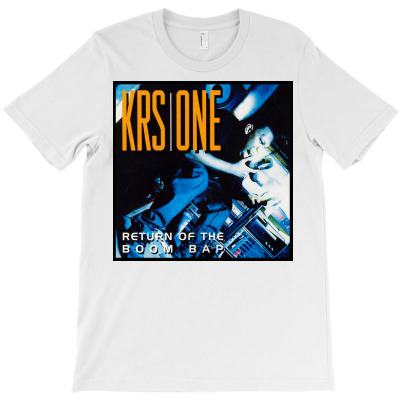 Krs One Return Of The Boom Bap T-shirt Designed By Jos.h Grobandot