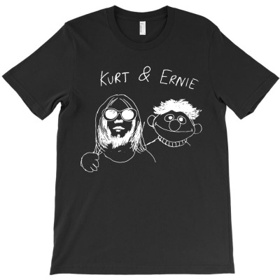Kurt And Ernie [tb] T-shirt Designed By Jos.h Grobandot