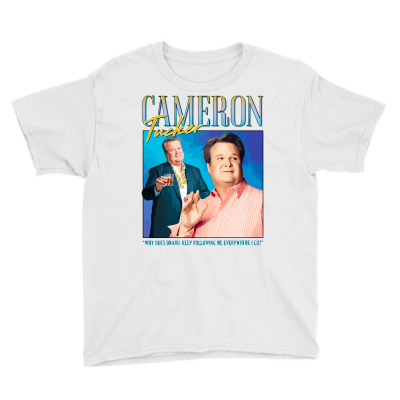 Cameron Tucker Homage T Shirt Top Tee Tv Show Funny 90's Retro Vintage Youth Tee Designed By Avitendut