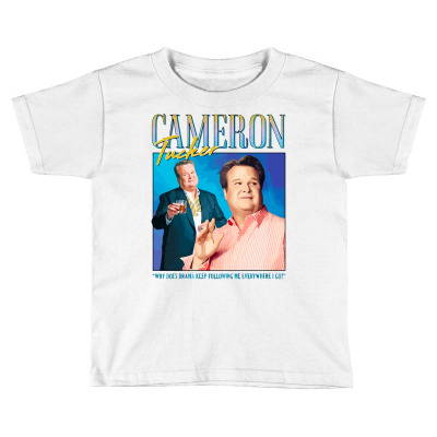 Cameron Tucker Homage T Shirt Top Tee Tv Show Funny 90's Retro Vintage Toddler T-shirt Designed By Avitendut