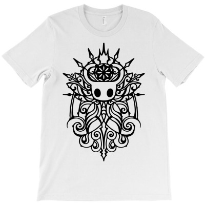 Hollow Knight Tribal White Classic T Shirt T-shirt Designed By Dian Sari