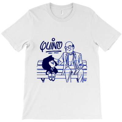 Quino 2020  Mafalda Classic T Shirt T-shirt Designed By Dian Sari