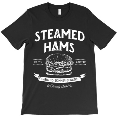 Steamed Hams T Shirt T-shirt Designed By Dian Sari