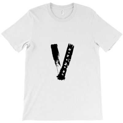 V Dot T-shirt Designed By Haydaruntil
