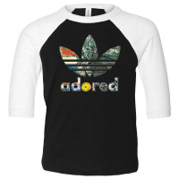 The Stone Roses Manchester Adored Sports Design Essential Toddler 3/4 Sleeve Tee | Artistshot