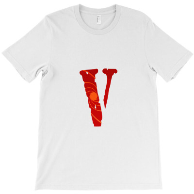 V Girl T-shirt Designed By Haydaruntil