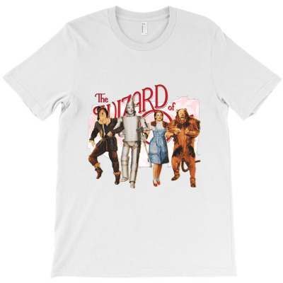 The Wizard Of Oz T-shirt Designed By Cryportable