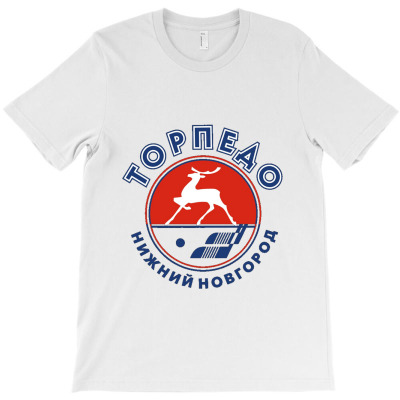 Torpedo Nizhny Novgorod Hockey Essentia T-shirt Designed By Cryportable