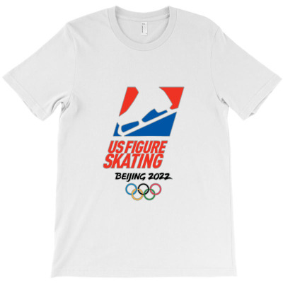Us Usa Figure Skating Team Winter Olympic 2022 T-shirt Designed By Cryportable