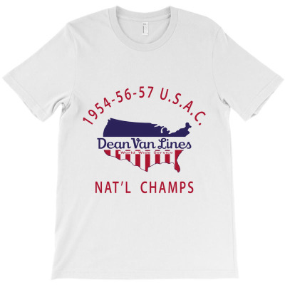 Usac National Championship Vintage Classic T-shirt Designed By Cryportable