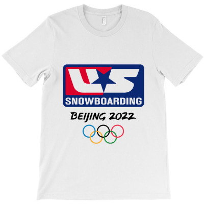Us Usa Snowboard Team Winter Olympic 2022 T-shirt Designed By Cryportable