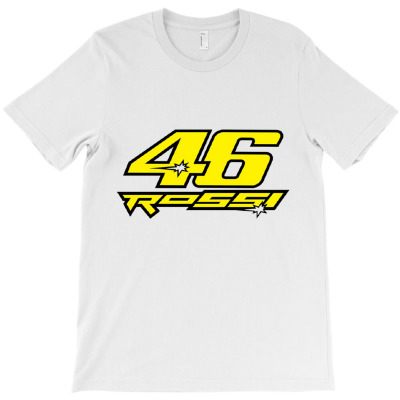 Valentino Rossi 46 T-shirt Designed By Cryportable