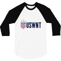 Uswnt 3/4 Sleeve Shirt | Artistshot