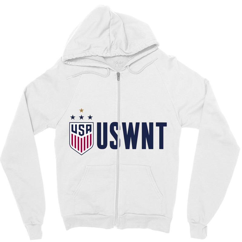 Uswnt Zipper Hoodie | Artistshot