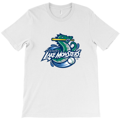 Vermont Lake Monsters Classic T-shirt Designed By Cryportable