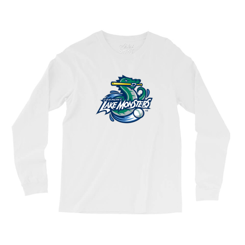 Vermont Lake Monsters Classic Long Sleeve Shirts | Artistshot