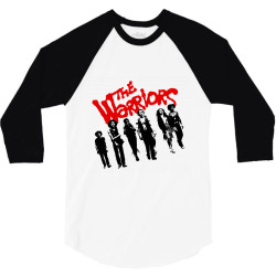 the warriors , warriors gang essential t shirt 3/4 Sleeve Shirt | Artistshot