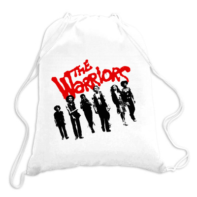 The Warriors , Warriors Gang Essential T Shirt Drawstring Bags Designed By Artdesigntest