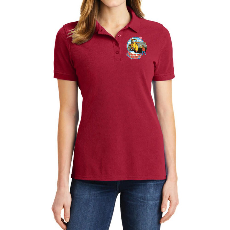 You're My Crush Ladies Polo Shirt | Artistshot