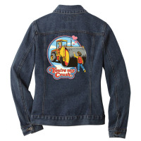 You're My Crush Ladies Denim Jacket | Artistshot