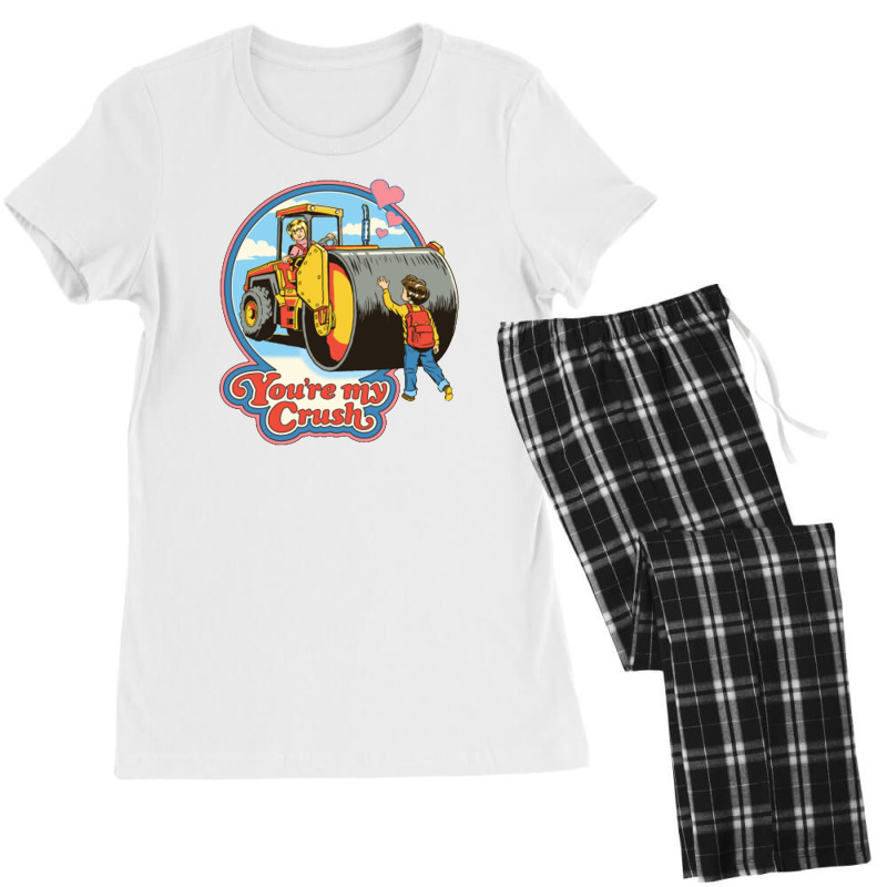 You're My Crush Women's Pajamas Set | Artistshot