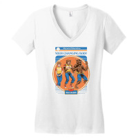 Your Changing Body Women's V-neck T-shirt | Artistshot