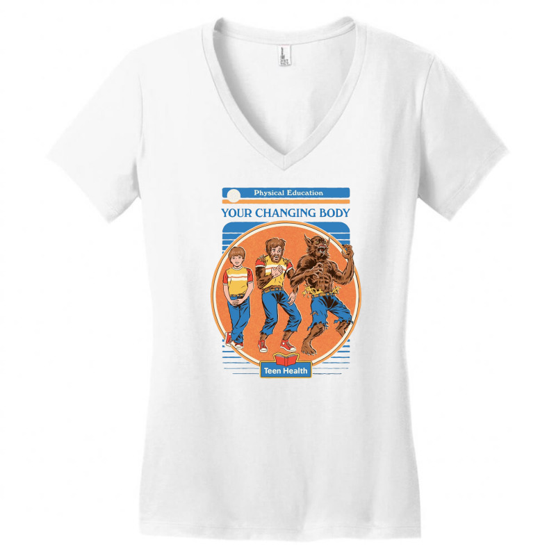 Your Changing Body Women's V-neck T-shirt | Artistshot