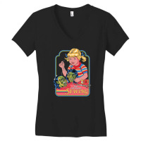 You Can Learn Sewing Women's V-neck T-shirt | Artistshot